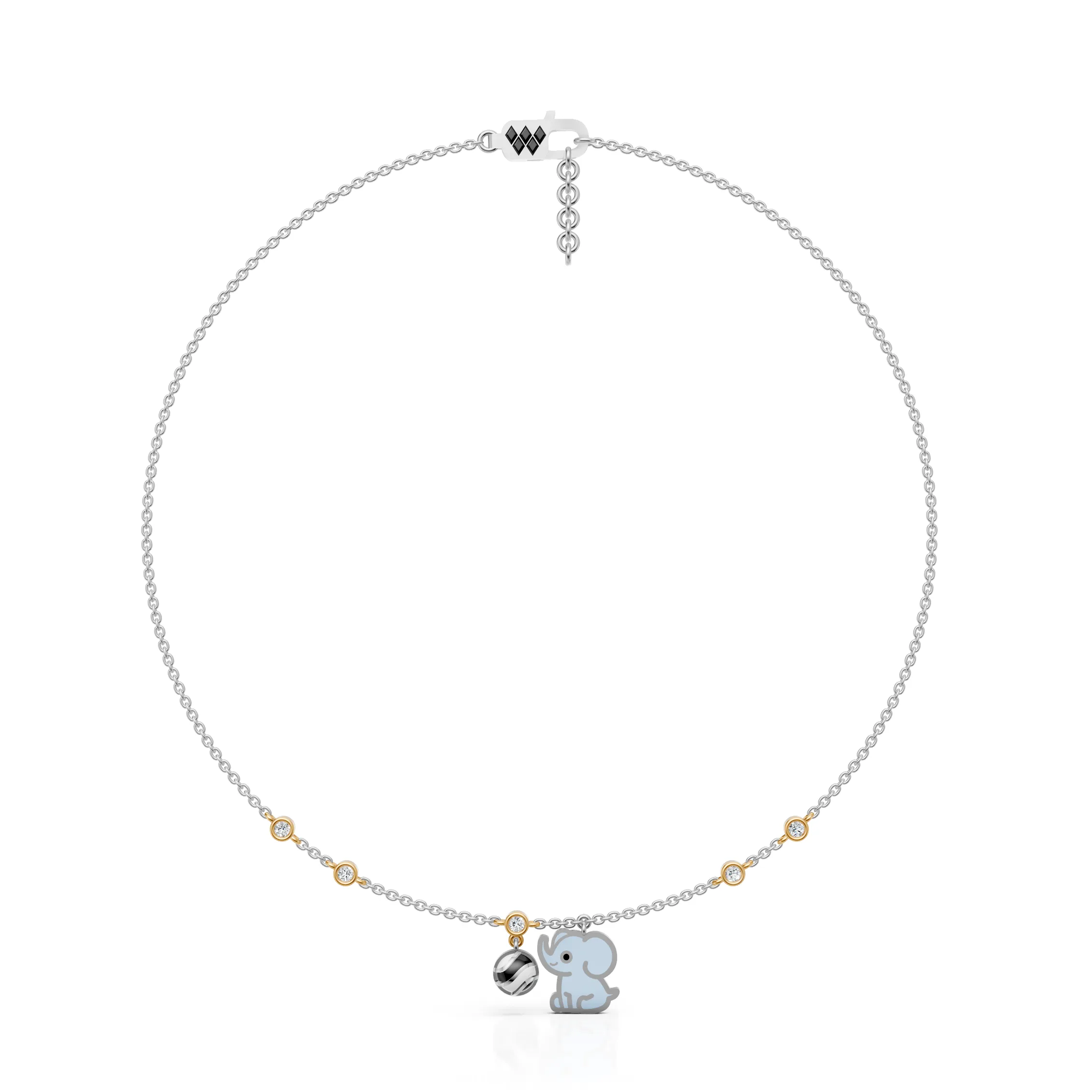Lucky Elephant Necklace